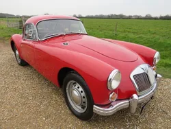 Red Used 1957 MG MGA Coupe | £15,450