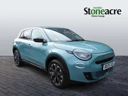Blue New 2025 Fiat 600E La Prima Hatchback | £23,995 (Fair price)