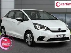 White Used 2020 Honda Jazz EX Hatchback | £16,299 (Good price)