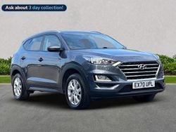 Grey Used 2020 Hyundai Tucson SE SUV | £10,895 (Good price)