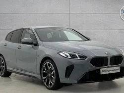 Grey Used 2025 BMW 123 M Sport Hatchback | £31,990 (Fair price)
