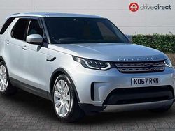 Silver Used 2018 Land Rover Discovery 5 HSE Luxury SUV | £28,500 (Good price)