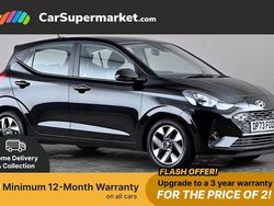 Black Used 2024 Hyundai i10 Advanced Hatchback | £12,697 (Fair price)