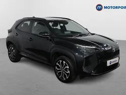 Black Used 2023 Toyota Yaris Hybrid Design Hatchback | £19,699 (A bit pricey)
