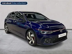 Blue Used 2023 VW Golf VIII GTI Hatchback | £28,949 (Fair price)
