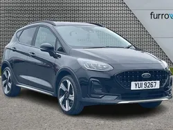 Black Used 2023 Ford Fiesta Active Hatchback | £13,690 (Fair price)