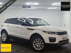 White Used 2017 Land Rover Range Rover evoque SE Estate | £9,495 (Super price)