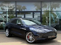 Blue Used 2020 Aston Martin DBX SUV | £89,250 (Expensive)