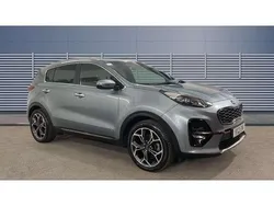 Silver Used 2021 Kia Sportage GT-Line SUV | £17,417 (Fair price)