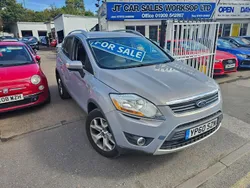 Silver Used 2010 Ford Kuga Zetec SUV | £3,000 (Fair price)