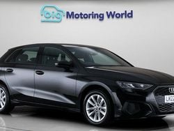Black Used 2022 Audi A3 Sportback Hatchback | £16,700 (Fair price)