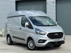 Silver Used 2021 Ford Transit Custom Trend Van | £8,495 (Super price)