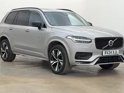 Silver Used 2024 Volvo XC90 Plus SUV | £41,950 (Super price)