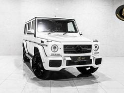 White Used 2016 Mercedes G63 AMG AMG SUV | £54,990