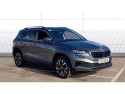 Graphite grey metallic Used 2024 Skoda Karoq SE L SUV | £20,724 (Fair price)