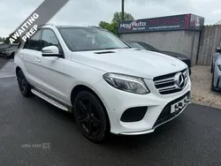White Used 2016 Mercedes E250 AMG Line Premium Estate | £19,995 (Expensive)