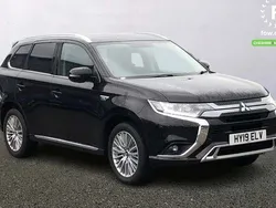 Black Used 2019 Mitsubishi Outlander P-HEV Estate | £13,299 (Good price)