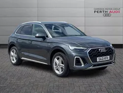 Grey Used 2021 Audi Q5 S-Line SUV | £30,995 (Fair price)