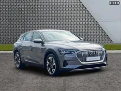 Grey Used 2019 Audi e-tron Advanced SUV | £22,495 (Good price)