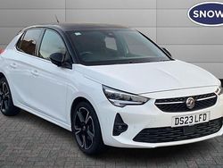White Used 2023 Vauxhall Corsa Ultimate Hatchback | £12,476 (Fair price)