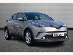 Tyrol silver Used 2019 Toyota C-HR SUV | £15,250 (Good price)