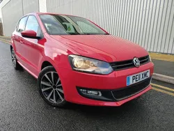 Red Used 2011 VW Polo SEL Hatchback | £2,995 (Good price)