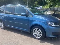 Blue Used 2015 VW Touran SE MPV | £8,995 (Super price)