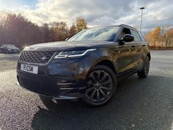 Black Used 2018 Land Rover Range Rover Velar SE Dynamic SUV | £20,990 (Good price)