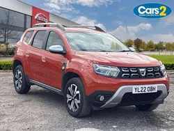 Orange Used 2022 Dacia Duster Prestige SUV | £14,790 (Fair price)
