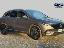 Grey Used 2024 Mercedes EQA300 AMG Line Premium SUV | £30,395 (Fair price)
