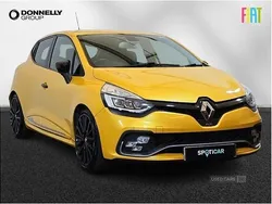 Yellow Used 2018 Renault Clio IV Trophy Hatchback | £11,995 (Expensive)