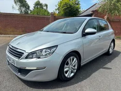 Silver Used 2014 Peugeot 308 Active Hatchback | £4,795 (Expensive)