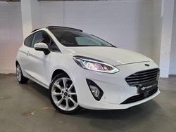 White Used 2019 Ford Fiesta Titanium Hatchback | £6,295 (Fair price)