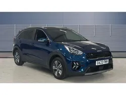 Blue Used 2022 Kia Niro 2 SUV | £16,798 (Good price)