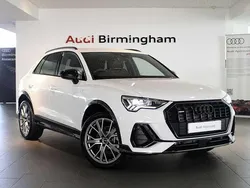 Glacier white metallic New 2025 Audi Q3 SUV | £41,500 (Fair price)