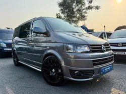 Grey Used 2014 VW T5 Highline Van | £18,495 (Good price)