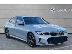 Grey Used 2023 BMW 320 M Sport Sedan | £26,995 (Fair price)