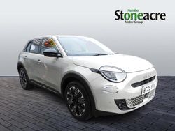 Blue New 2025 Fiat 600E La Prima Hatchback | £23,995 (Fair price)