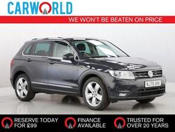 Grey Used 2020 VW Tiguan Match SUV | £14,704 (Fair price)