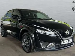 Black Used 2021 Nissan Qashqai Acenta Premium SUV | £15,998 (Good price)