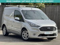 Silver Used 2022 Ford Transit Limited Van | £9,995 (Fair price)