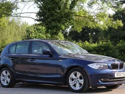Blue Used 2010 BMW 118 Comfort Edition Hatchback | £6,490 (A bit pricey)