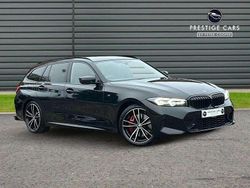 Black Used 2024 BMW 320 M Sport Estate | £31,991 (A bit pricey)