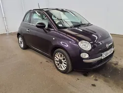 Blue Used 2014 Fiat 500 Lounge Hatchback | £5,399 (Fair price)