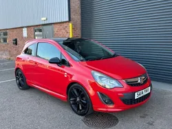 Red Used 2014 Vauxhall Corsa Edition Hatchback | £2,895 (Good price)