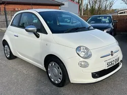 White Used 2012 Fiat 500 Street Hatchback | £3,795 (Fair price)