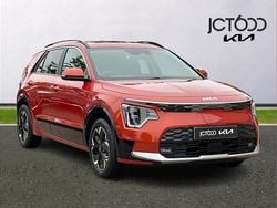 Orange Used 2023 Kia e-Niro SUV | £22,501 (Good price)