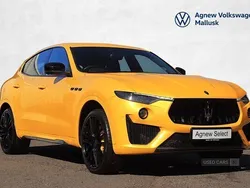 Yellow Used 2020 Maserati Levante SUV | £59,990