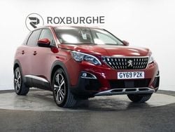 Red Used 2019 Peugeot 3008 Allure SUV | £13,949 (Fair price)