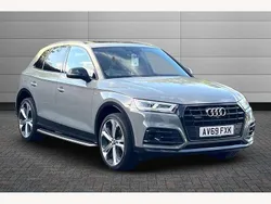 Grey Used 2019 Audi Q5 Advanced SUV | £33,250 (Fair price)